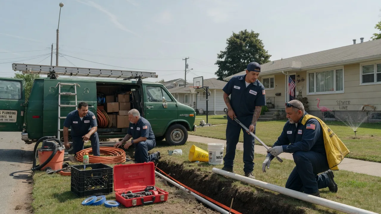 Gas Line Installation in Port Huron, MI near me