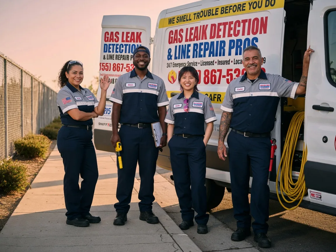 Gas Line Repair company in Port Huron, MI