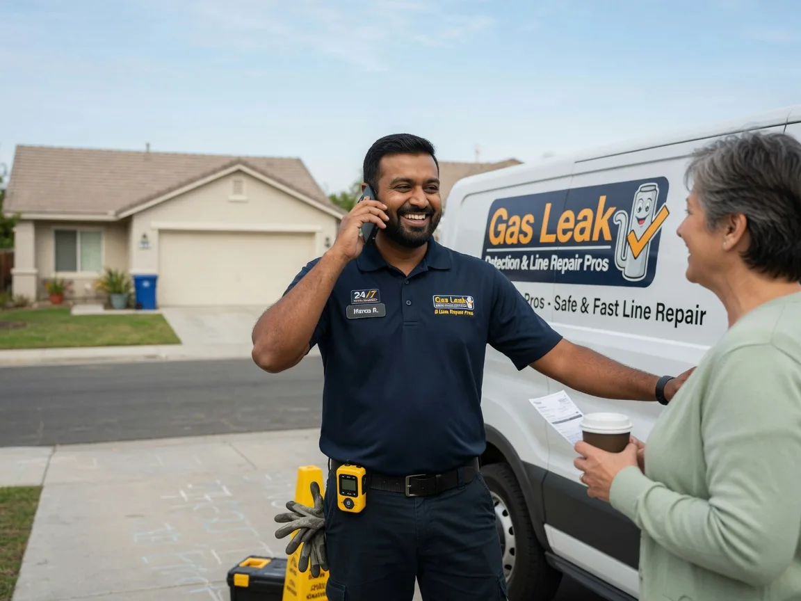 Gas Line Repair Port Huron, MI FAQs