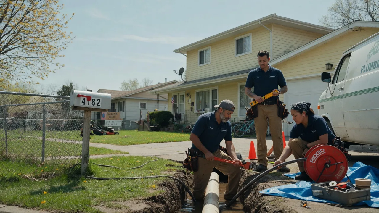 Gas Line Repair in Port Huron, MI near me
